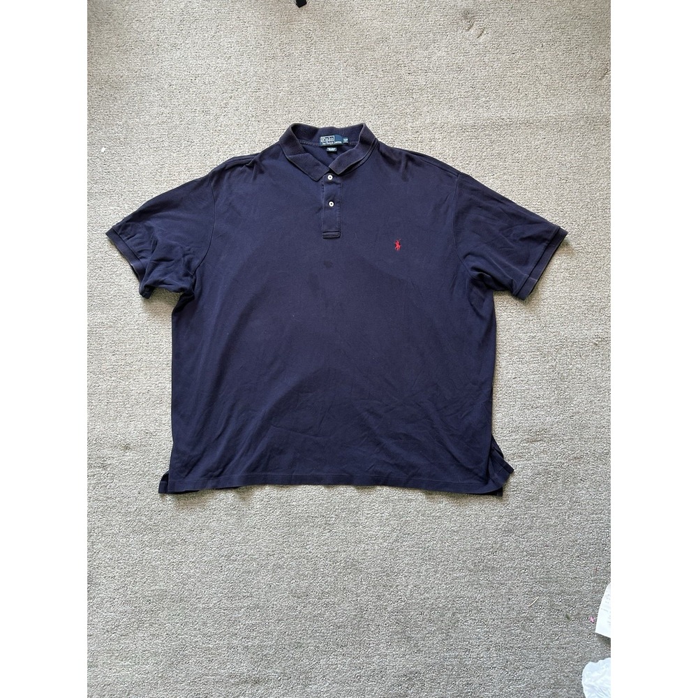 Ralph Lauren Polo Shirt 4XB 4XL XXXXL 4X Big Blue Red Pony RLPC Rugby Prep Mens